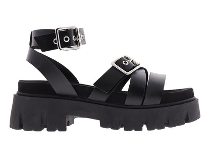 Sandalias Vicenza Plataforma Negro para Mujer