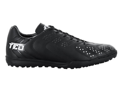 Tenis de Fútbol Leon Trucco Negro y Blanco para Hombre