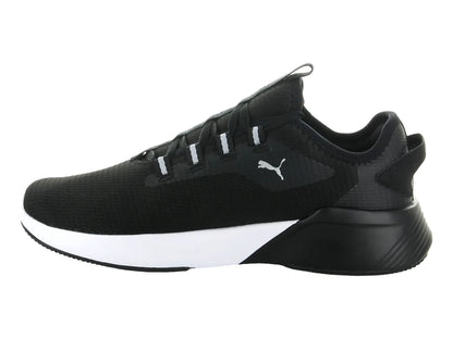 Tenis PUMA Retaliate 2 Negro y Plata para Mujer