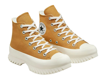 Tenis Converse Chuck Taylor All Star Lugged 20 Hi Amarillo para Mujer