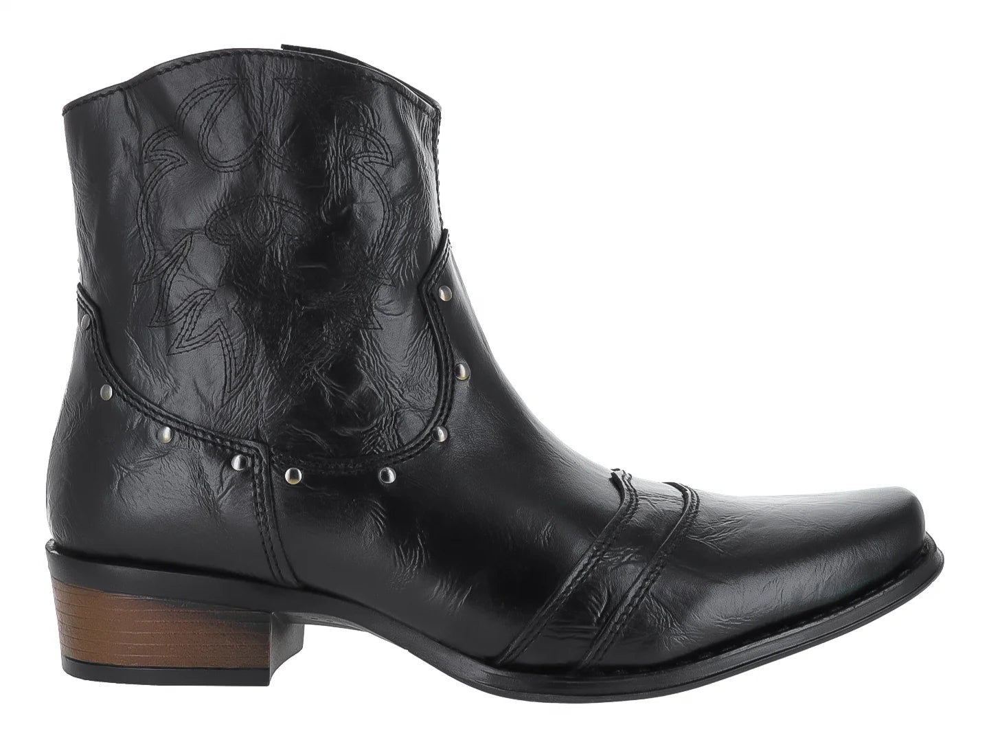 Botas Urban Cowboy Western Negro para Hombre