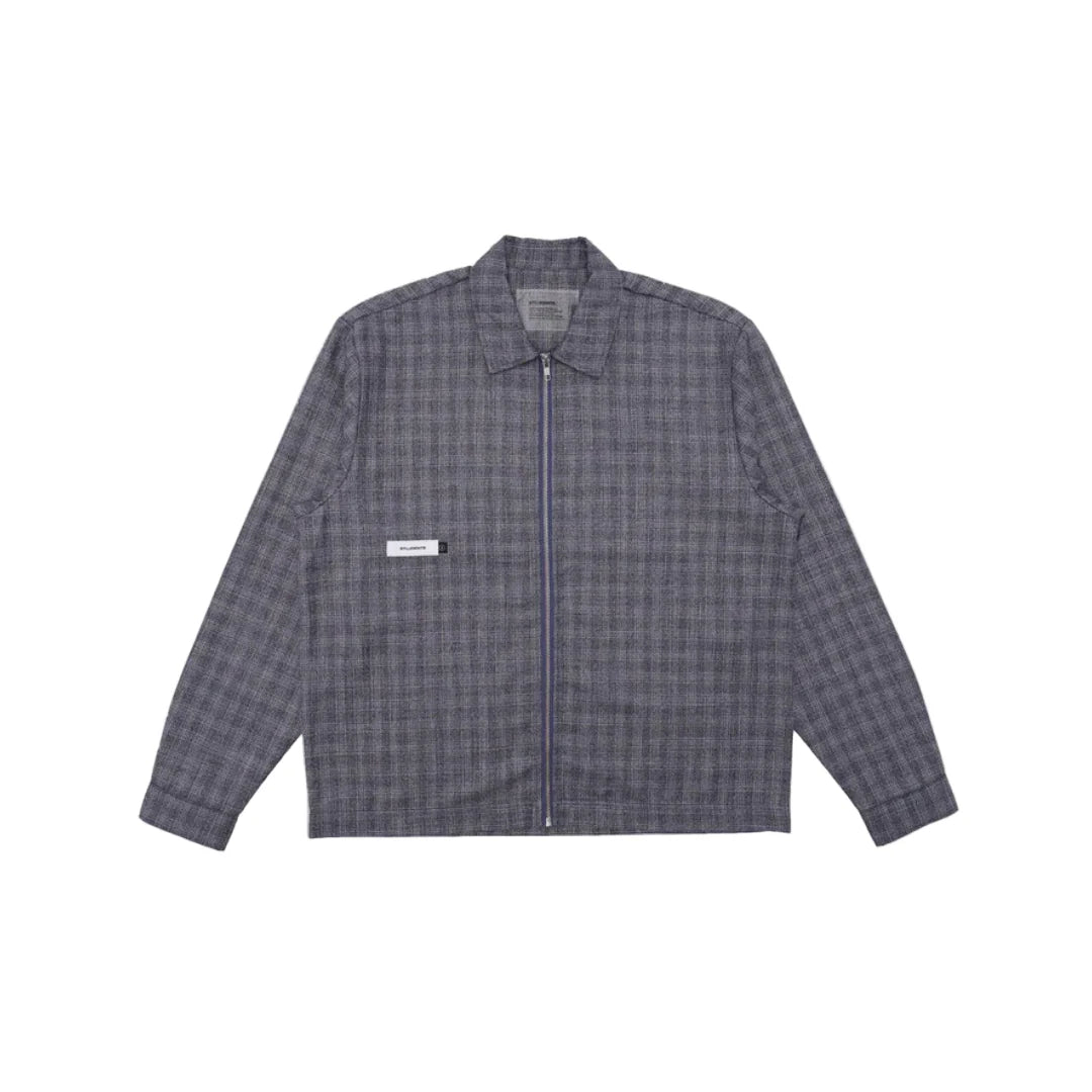 Students Fisher Flannel Jacket - Navy