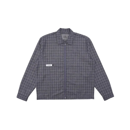 Students Fisher Flannel Jacket - Navy
