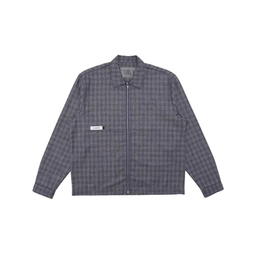 Students Fisher Flannel Jacket - Navy