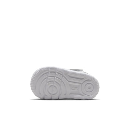 Toddler  Force 1 Low Easy On - "White"