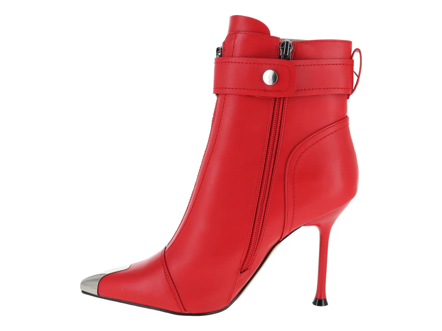Botines EFE Sintético Rojo para Mujer