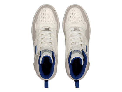 Tenis Charly Bota Blanco y Azul para Hombre