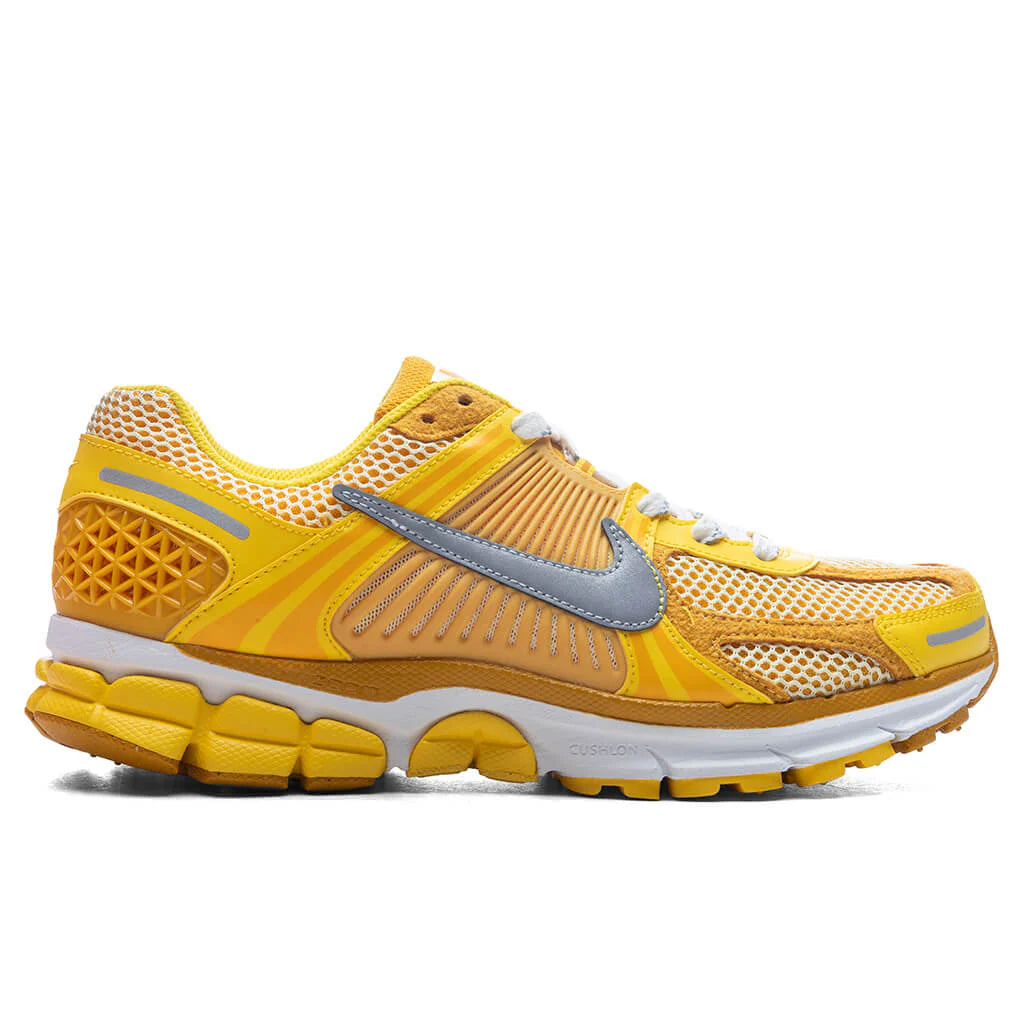 Zoom Vomero 5 Premium Yellow Strike Metallic Silver