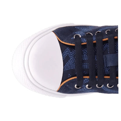 Campus Embroidered Lace Up Sneakers