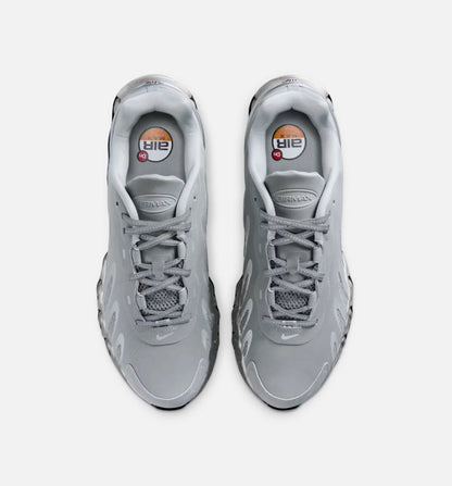 Air Max DN Metallic Silver and Black Mens Lifestyle Shoe Metallic Silver Black
