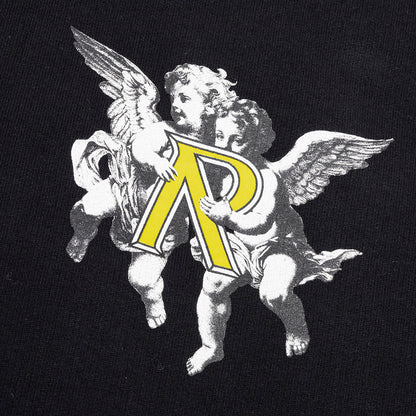 Legacy Cherubs Hoodie Jet Black