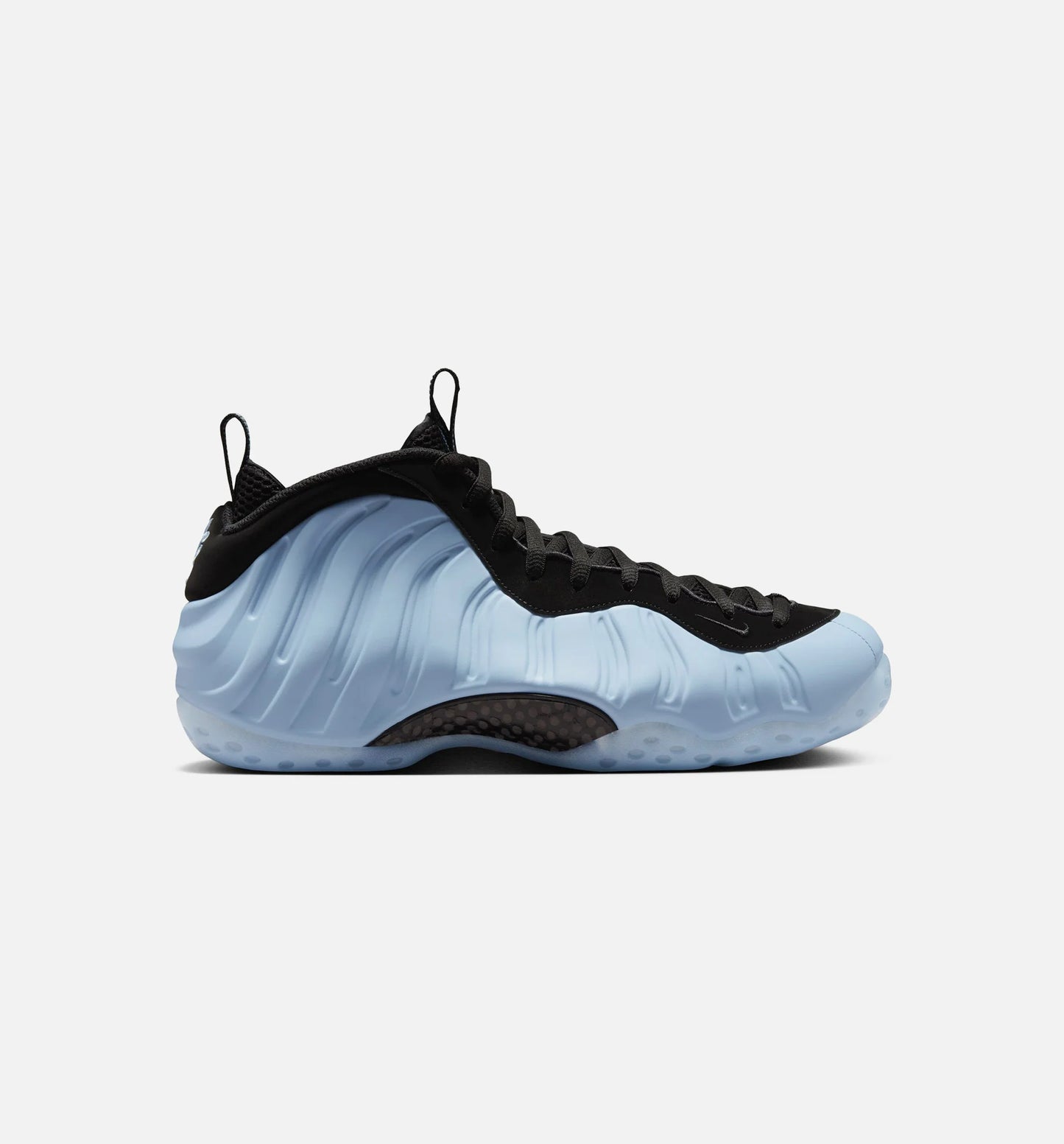 Air Foamposite One Psychic Blue Mens Lifestyle Shoe Psychic Blue Black