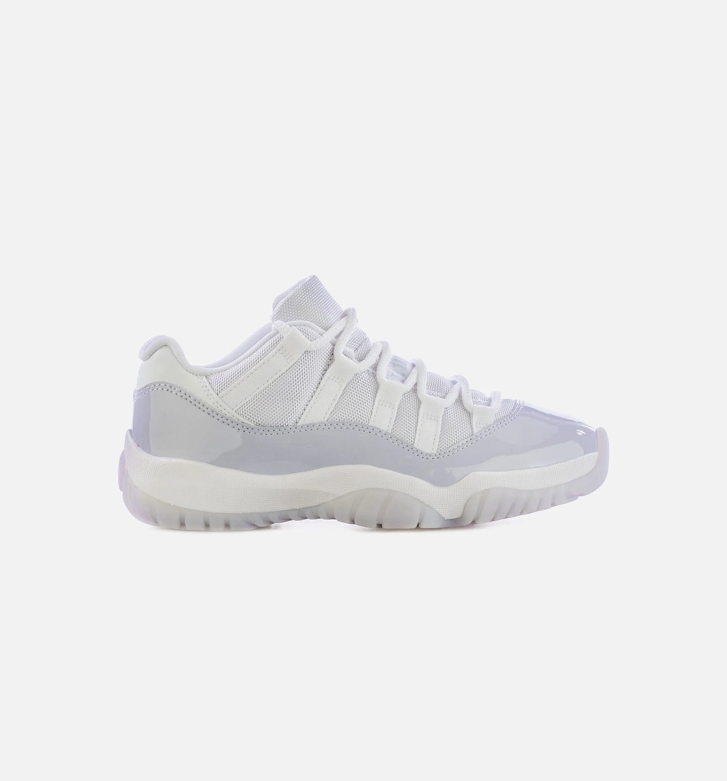 Air Jordan 11 Low Pure Violet Womens Lifestyle Shoe White Pure Violet Free Shipping