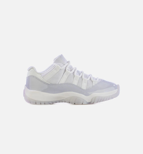 Air Jordan 11 Low Pure Violet Womens Lifestyle Shoe White Pure Violet Free Shipping