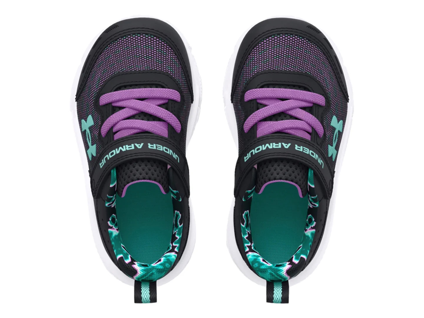 Tenis Under Armour Assert 10 Negro para Niño