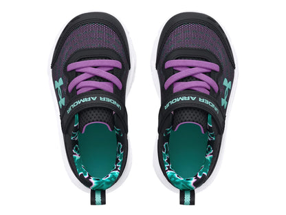 Tenis Under Armour Assert 10 Negro para Niño