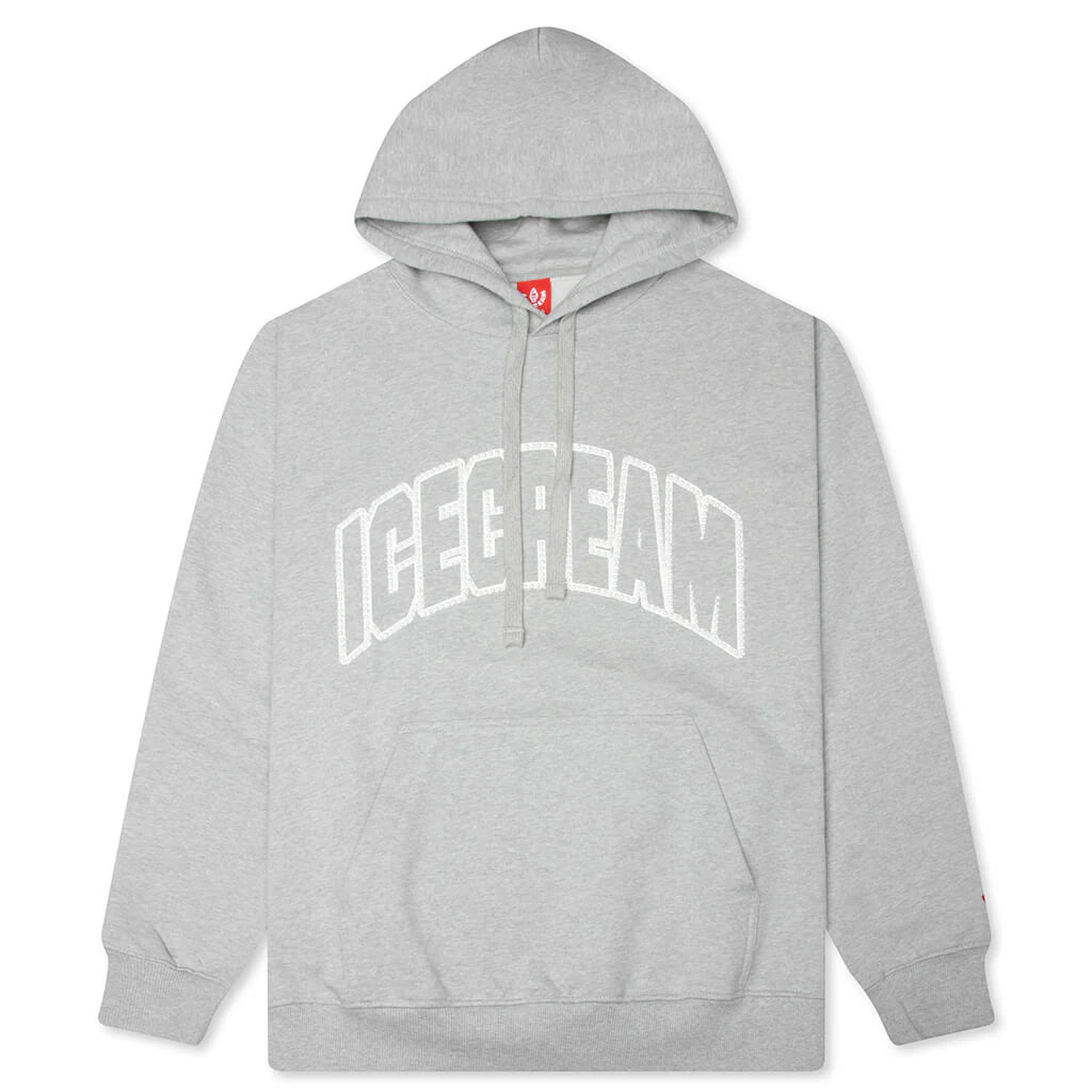 Soda Pop Hoodie Heather Grey