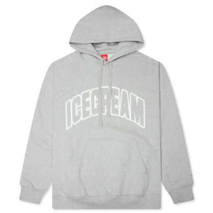 Soda Pop Hoodie Heather Grey