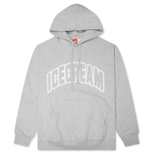 Soda Pop Hoodie Heather Grey