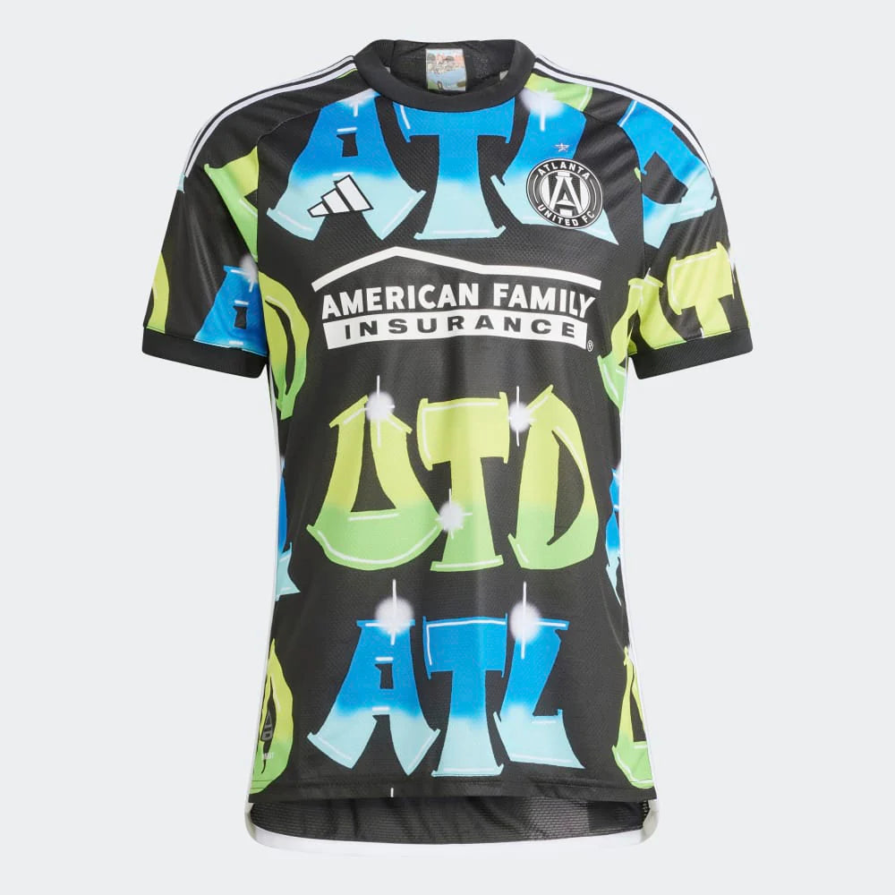 adidas Mens Atlanta United Third Authentic Jersey 23