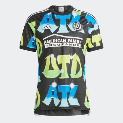 adidas Mens Atlanta United Third Authentic Jersey 23
