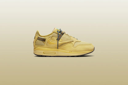 Air Max 1 x Travis Scott CACTUS CORP Saturn Gold Tea Tree Mist Tent
