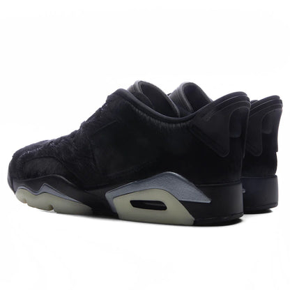 Womens Air Jordan 6 Retro Low Blackout Triple Black