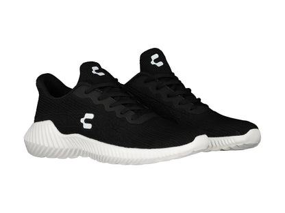 Tenis Charly Negro con Blanco para Hombre