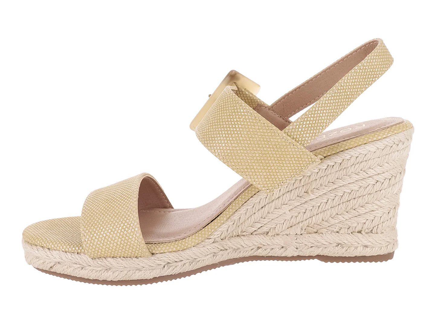 Sandalias ROZE Dorado para Mujer