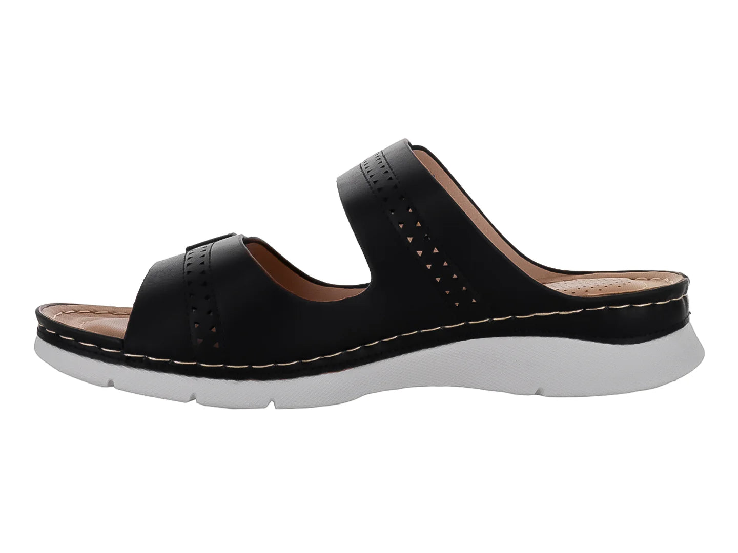 Sandalias ROZE Plataforma Negro para Mujer