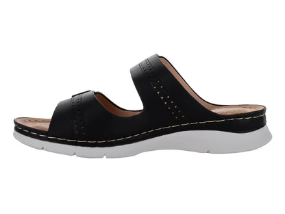 Sandalias ROZE Plataforma Negro para Mujer