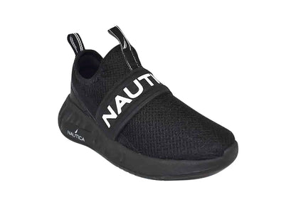 Tenis Nautica Fallon Jr Negro para Niño