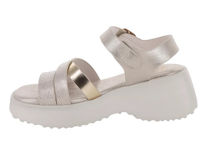 Sandalias ROZE Color Gold para Niña