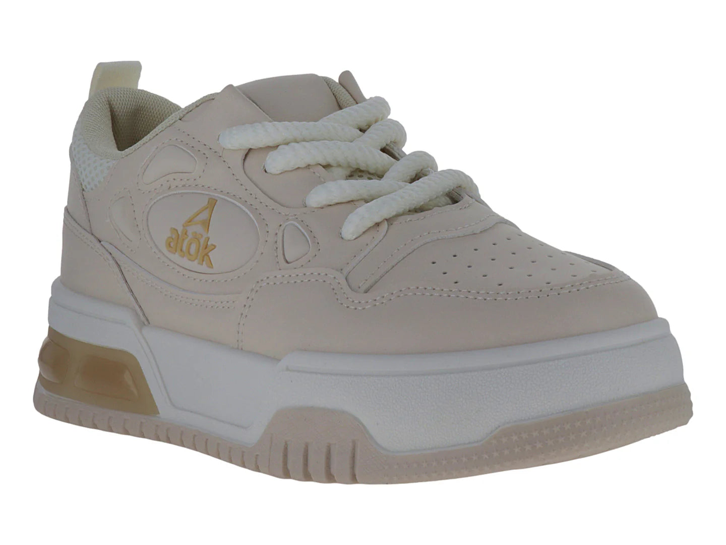 Tenis ATOK Beige para Mujer