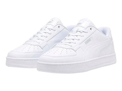 Tenis PUMA Caven 20 Blancos y Plateados para Mujer