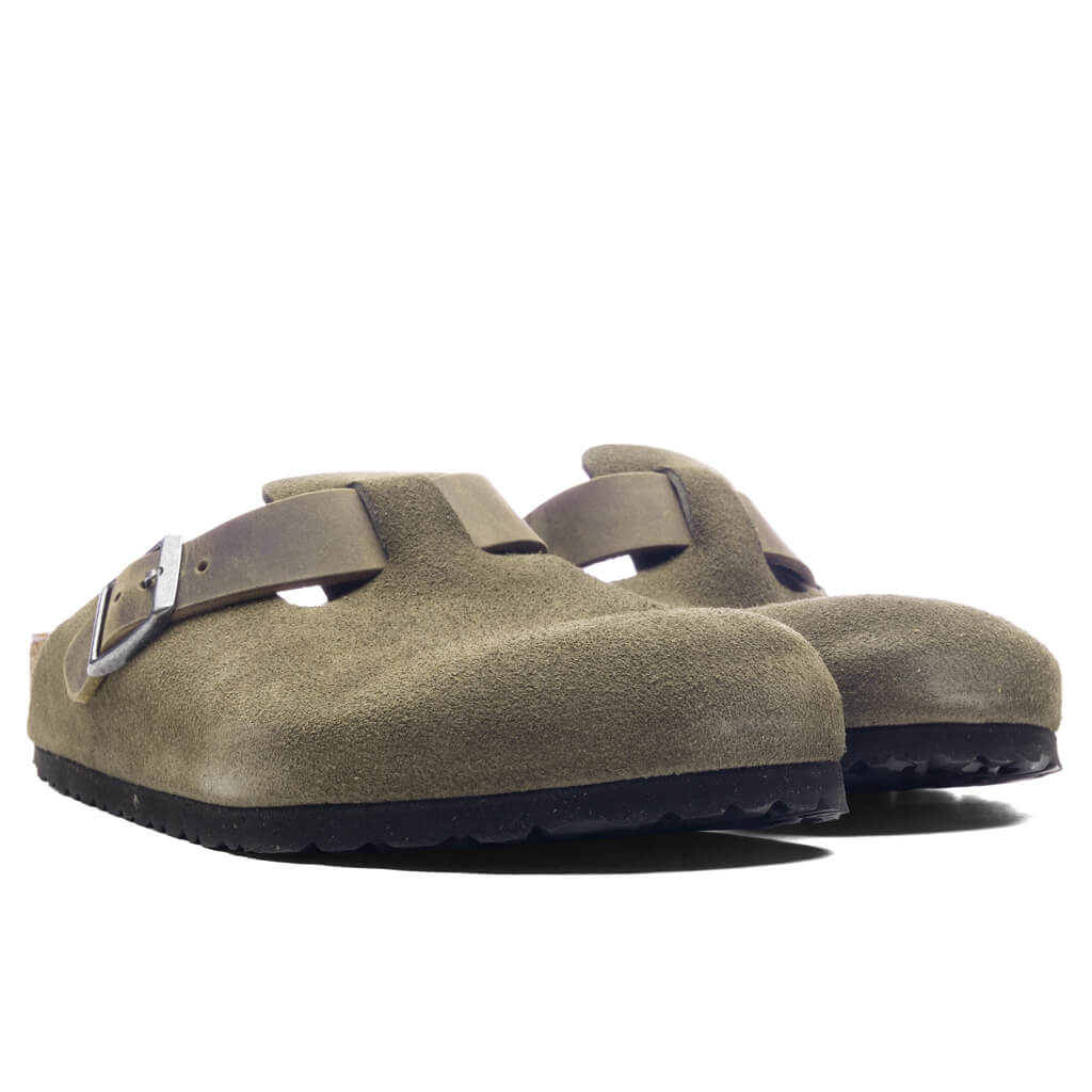 Boston Mixed Leather Thyme