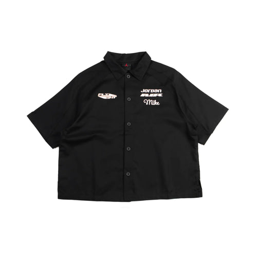Women's  Flight Woven Top - "Black"