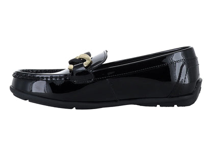 Zapatos Mocasines Flexi Negros para Mujer