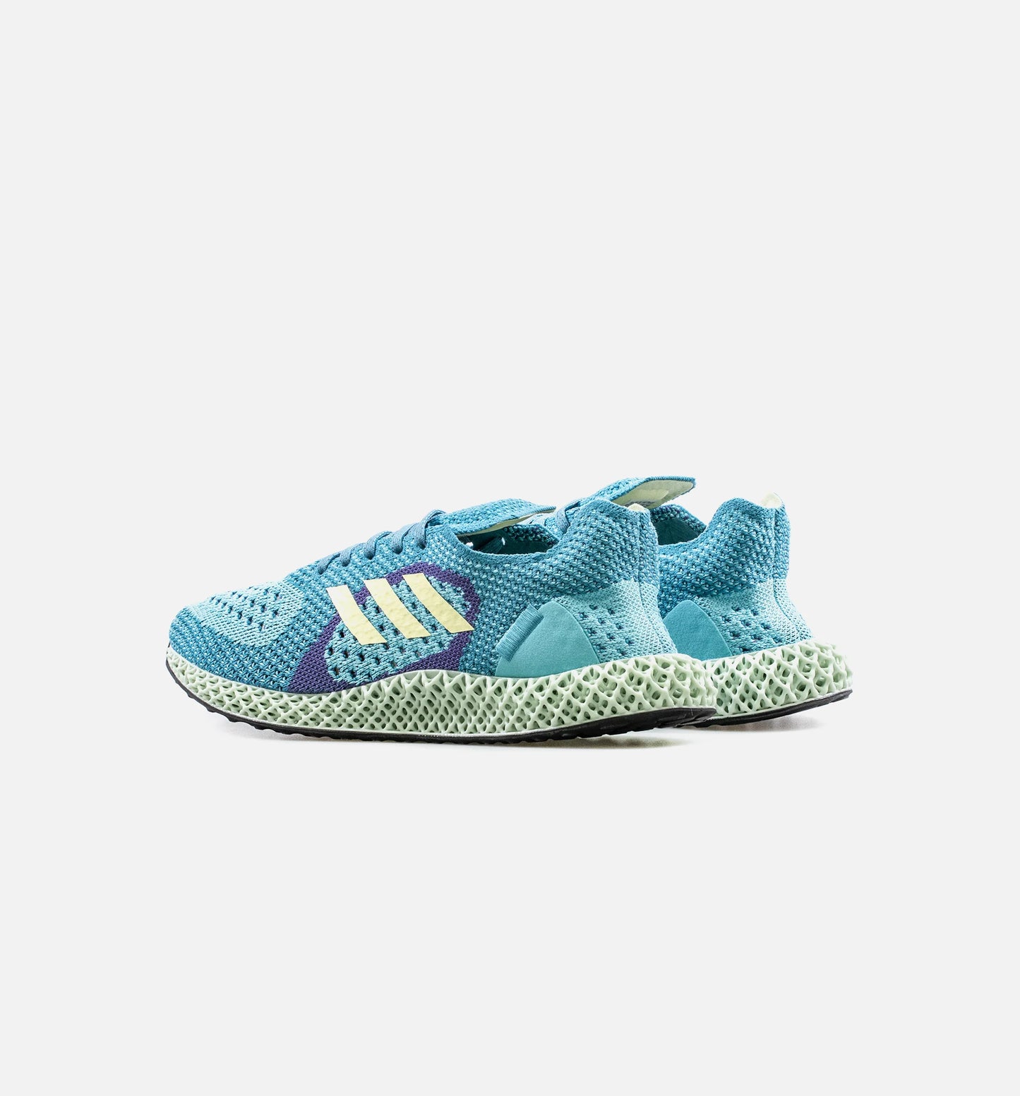 4D ZX Aqua Mens Lifestyle Shoe Blue Green