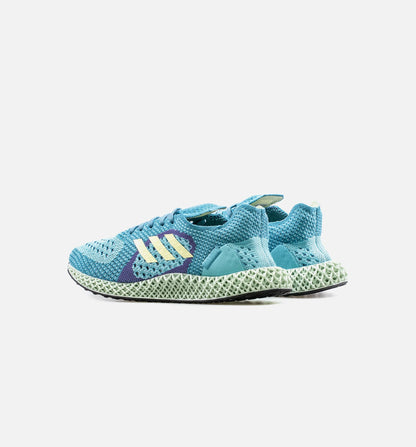 4D ZX Aqua Mens Lifestyle Shoe Blue Green