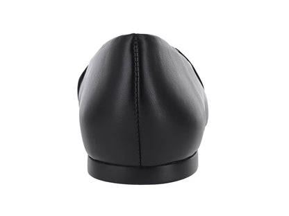 Zapatos Planos Salamandra Negro para Mujer