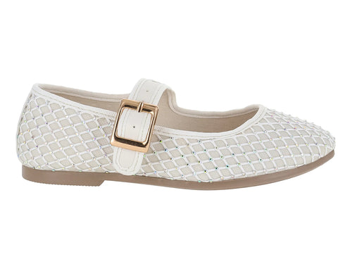 Tropicana Zapatos Planos Beige Claro para Niña