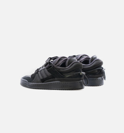 X Bad Bunny Forum Low Core Black Mens Lifestye Shoe Core Black Limit One Per Customer