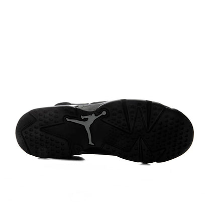 Air Jordan 6 Retro Cap and Gown GS Black Reflect Silver Black