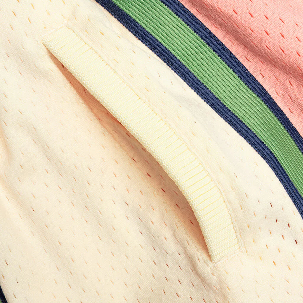 Feature x Mitchell Ness Shorts Pink
