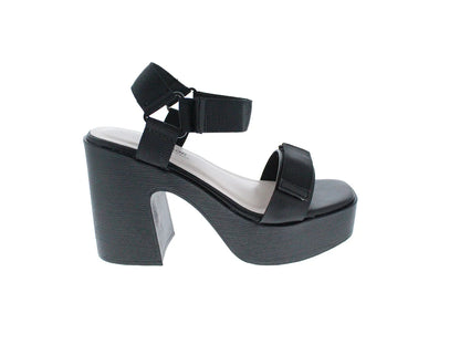 Sandalias Furor Negro para Mujer