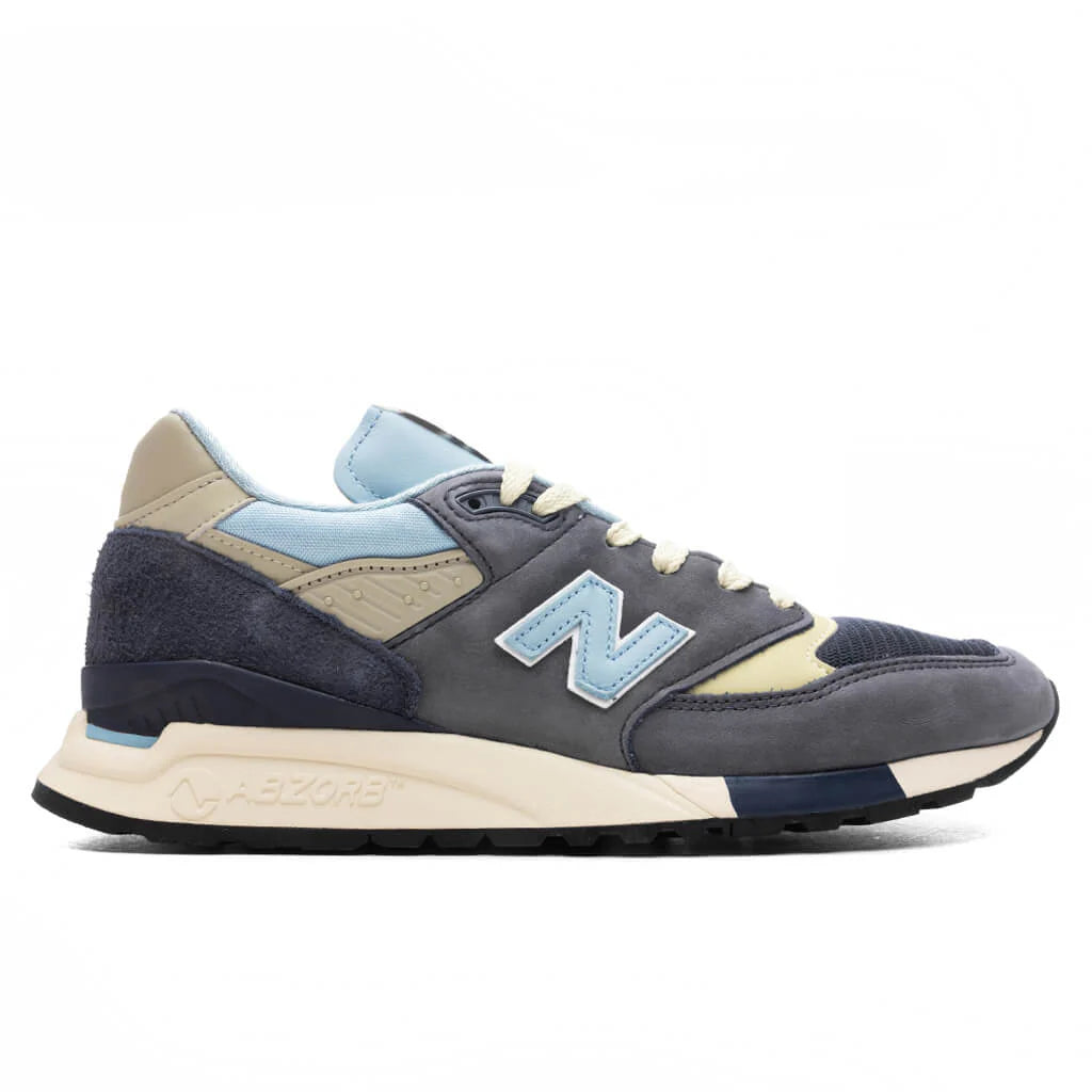 Made in USA 998 NB Navy Chrome Blue