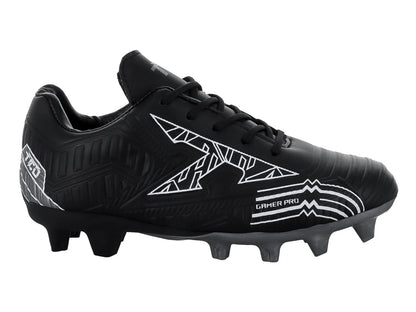 Tenis de Fútbol Leon Trucco FT90 01 Negro y Blanco para Niño