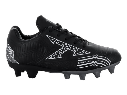 Tenis de Fútbol Leon Trucco FT90 01 Negro y Blanco para Niño