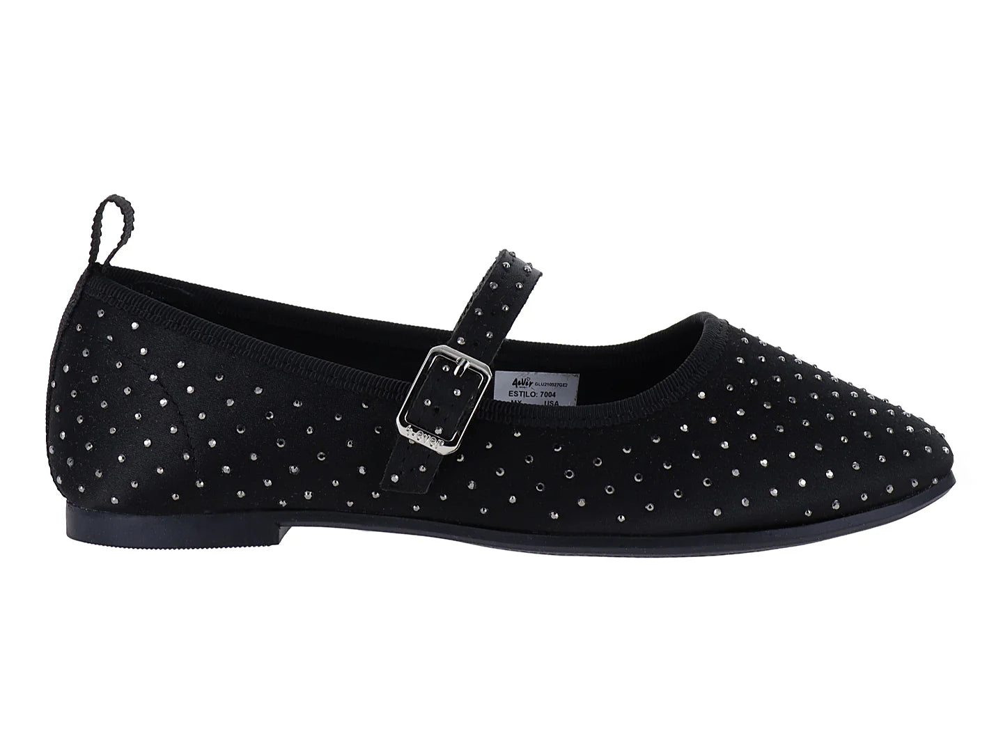 Zapatos Planos 4EVER Negro para Niña
